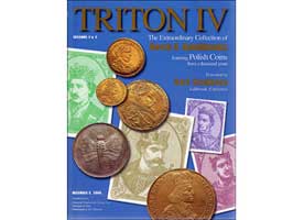 Лот №689, TRITION IV, Classic Numismatic Group, Нью-Йорк 6 декабря 2000 года. Экстраординарная коллекция Генри В. Каролькевича лучших польских монет последнего тысячелетия..