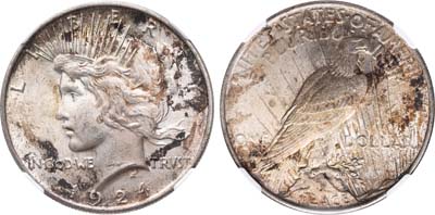 Лот №99,  США. 1 доллар 1924 года..