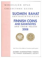 Лот №1370,  Finnish coins and banknotes and their values, 2008. (Финские монеты и банкноты и их стоимость. Выпуск 2008 года).