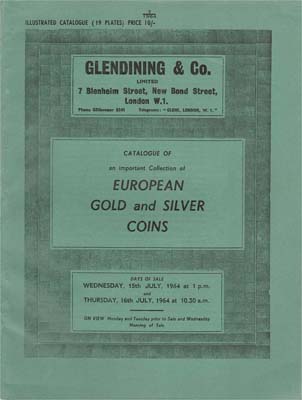 Лот №1439,  Glendening&Co. Каталог аукциона.