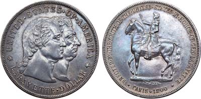 Лот №208,  США. 1 доллар 1900 года.