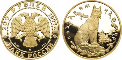 Лот №67, 200 рублей 1995 года. Серия 