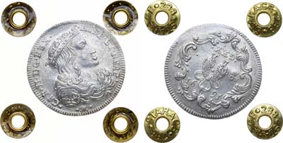 Лот №133,  Италия. Неаполитанское королевство. Карл II Испанский. Тари (20 гран) 1691 года.