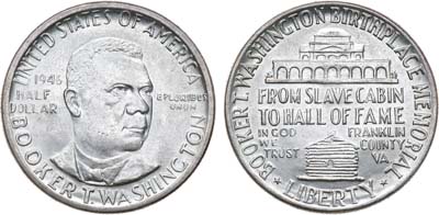 Лот №201,  США. 1/2 доллара (50 центов) 1946 года.