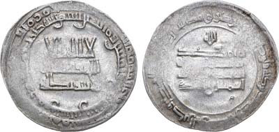 Лот №54,  Саманидское государство. Эмир Исмаил ибн Ахмад (892-907 гг.). Дирхем 284 г.х. (897 год).