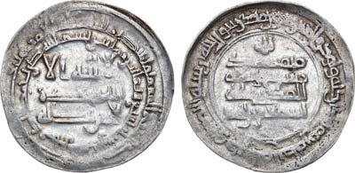 Лот №56,  Саманидское государство. Эмир Исмаил ибн Ахмад (892-908 гг.). Дирхем 289 г.х. (902 год).