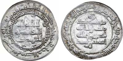 Лот №58,  Саманидское государство. Эмир Исмаил ибн Ахмад (892-907 гг.). Дирхем 294 г.х. (906 год).