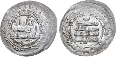 Лот №59,  Саманидское государство. Эмир Ахмад ибн Исмаил (907-914 гг.). Дирхем 295 г.х. (908 год).