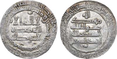 Лот №60,  Саманидское государство. Эмир Ахмад ибн Исмаил (907-914 гг.). Дирхем 296 г.х. (909 год).