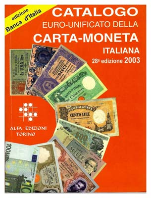 Лот №345,  Каталог банкнот Италии (редакция банка Италии). 28-е издание.