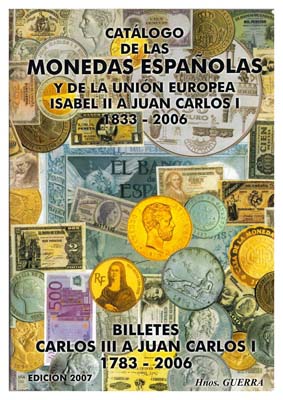 Лот №350,  Каталог монет (1833-2006) и банкнот (1783-2006) Испании.