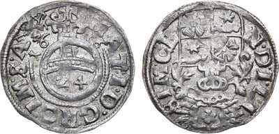Лот №107,  Священная Римская Империя. Графство Липпе-Детмольд. Граф Симон VI. 1/24 талера 1616 года.