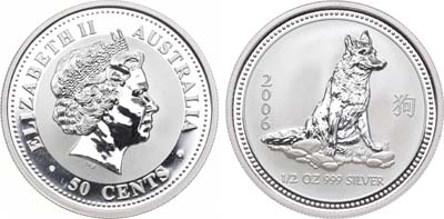 Лот №23,  Австралия. 50 центов 2006 года. Серия 