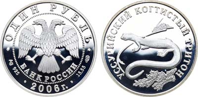 Лот №164, 1 рубль 2006 года. Серия 