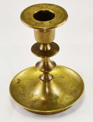 Лот №1412,  Подсвечник для одной свечи. Российская империя 1890-1917 гг.