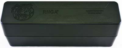 Лот №1441, Коробка для хранения пластиковых слабов RNGA.