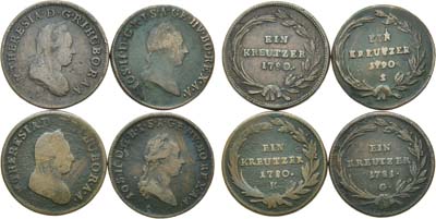 Лот №16,  Австрия. Сборный лот из 4 монет.