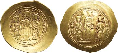 Лот №7,  Византийская империя. Роман IV Диоген. Гистаменон 1068-1071 гг.