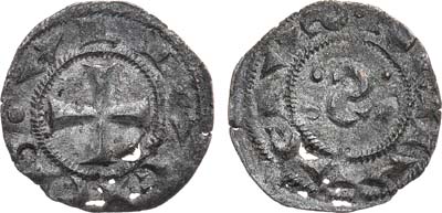 Лот №134,  Италия. Сиенская республика. Денар 1180-1390 гг.
