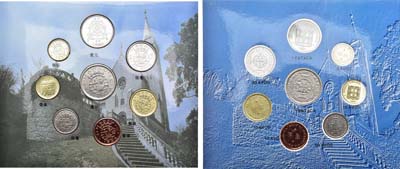 Лот №153,  Макао. Португальская колония. Старый тип. Набор 1983 года из 8 монет .