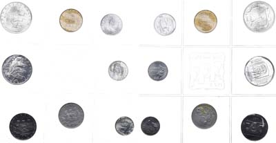 Лот №193,  Сан-Марино. Годовой набор монет 1976 года.