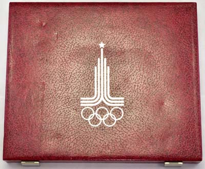 Лот №153, Полный комплект из 28 полированных серебряных монет). Игры XXII Олимпиады.