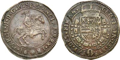 Лот №43,  Испанские Нидерланды. Токен 1683 года.
