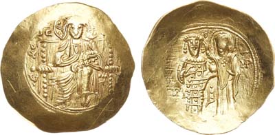 Лот №39,  Византийская империя. Гиперпирон. Император Иоанн II Комнин. 1118-1143 гг..