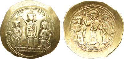 Лот №101,  Византия. Император Роман IV Диоген. Гистаменон. 1068-1071 гг.