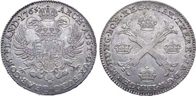 Лот №119,  Священная Римская империя. Эрцгерцогство Австрия. Талер 1765 года.