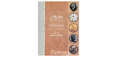 Лот №391, Ira&Larry Goldberg Coins &Collectibles, Beverly Hills. The Dr. Jon Kardatzke Collection Featuring United States Coinage, part II.The Dr. Robert Hesselgesser Collection of Russian Coins & The Dr. Jon Kardatzke Collection of Ancient and Worl
