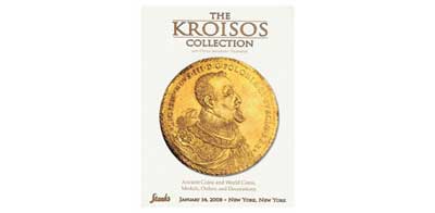 Лот №400, Stack's, New York. The Kroisos Collection, also an Important Collection of Russian Orders & Decorations. The Val Sklarov Collection of Russian Historical Medals in Gold, Platinum and Silver.. 14 January 2008 in New York. 492 стр..