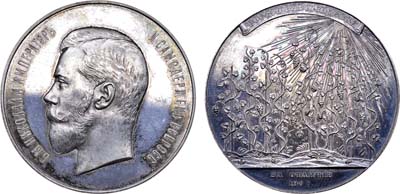 Лот №568, Медаль 1904 года. 