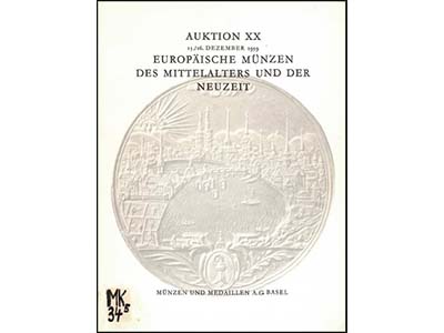 Лот №907, Muenzen und Medaillen AG. Каталог аукциона XX. Европейские монеты средневековья и нового времени. Базель, 15-16 декабря 1959 года.