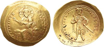 Лот №4,  Византийская империя. Император Исаак I Комнин. Гистаменон. 1057-1059гг.