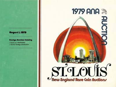 Лот №678,  ANA Auction. Каталог аукциона. St. Louis New England Rare Coin Auctions.