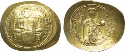 Лот №36,  Византийская Империя. Император Константин X Дука. Гистаменон 1059-1067 гг.