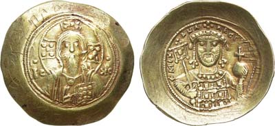 Лот №38,  Византийская Империя. Император Михаил VII Дука. Гистаменон 1071-1078 гг.