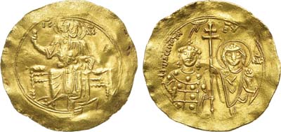 Лот №40,  Византийская Империя. Император Иоанн II Комнин. Гиперпирон 1118-1143 гг.