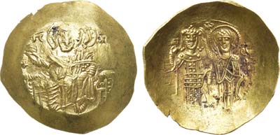 Лот №41,  Византийская Империя. Император Иоанн III Дука Ватац. Гистаменон 1222-1254 гг .
