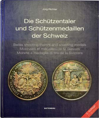 Лот №1066,  Jurg Richter. Die Schutzentaler und Schutzenmadaillen der Schweiz, 2 изд..