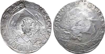 Лот №178,  Царь Алексей Михайлович. Ефимок с признаком 1655 года.