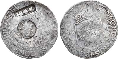 Лот №179,  Царь Алексей Михайлович. Ефимок с признаком 1655 года.