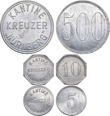 Лот №64,  Германия. Сборный лот из 3 корабельных жетонов 1930-1940 гг.