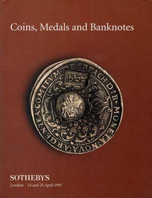 Лот №845,  Sotheby's. Каталог аукциона LN7263. Монеты, медали и банкноты из коллекции Фукса (часть III).