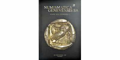 Лот №547, Numismatica Genevensis SA Женева, 2-3 декабря 2008 года. Каталог аукциона №5. .