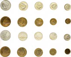 Лот №599, Набор монет улучшенного качества Государственного Банка СССР 1966 года.