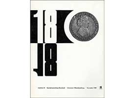 Лот №640, Giessener Munzhandlung Dieter Gorny, Мюнхен, каталог аукциона №18 6 ноября 1980 года. Специальная коллекция Россия.