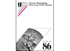 Лот №643, Giessener Munzhandlung Dieter Gorny, Мюнхен, каталог аукциона №86 15-16 октября 1997 года. Средневековье и новое время.