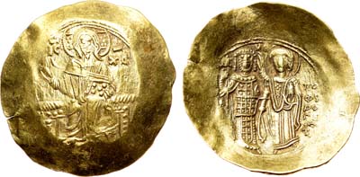 Лот №40,  Византия. 
Император Иоанн II Комнин (1118-1143)
Гиперпирон. .